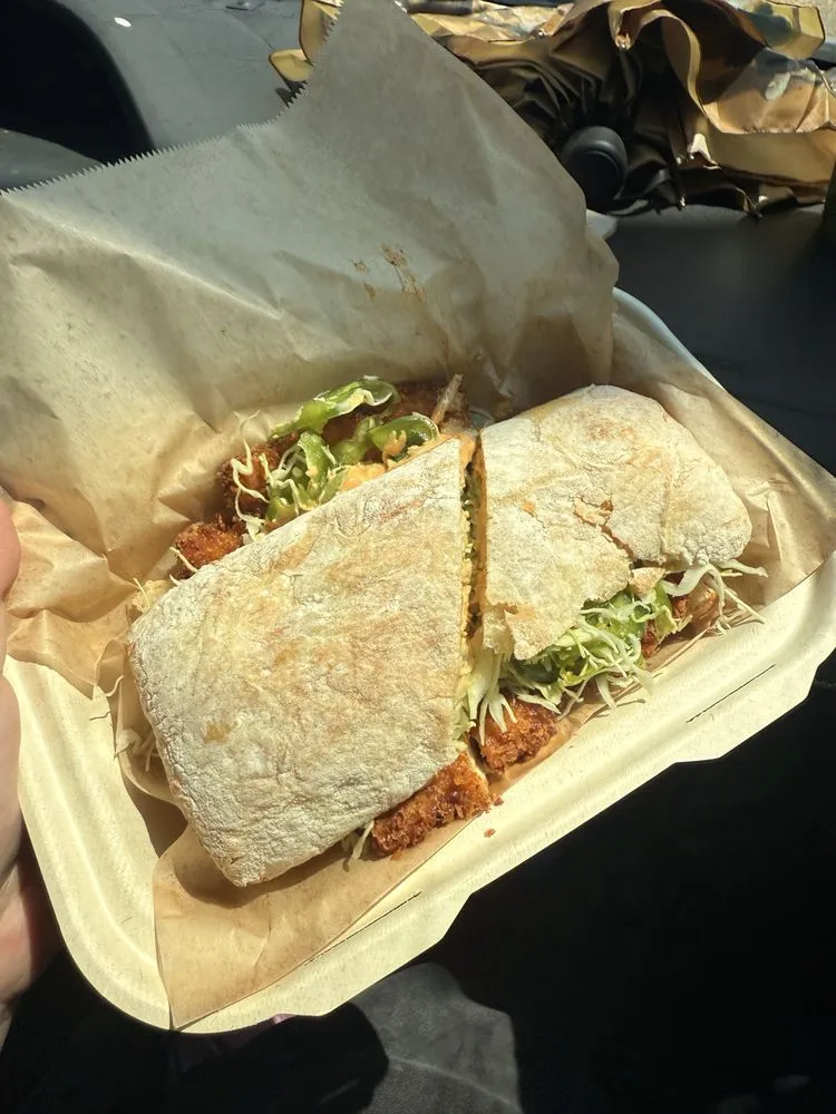 Chicken Cutlet Sandwich