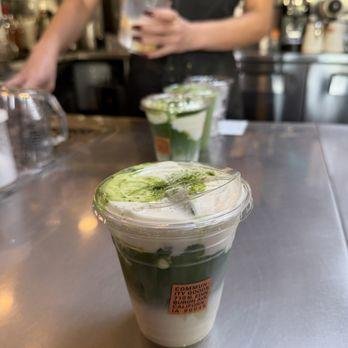 Matcha Flat White