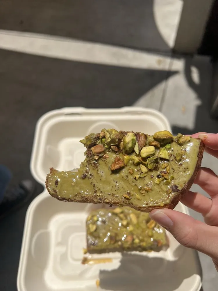 Pistachio Toast