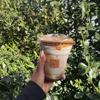 Vanilla Bean Latte