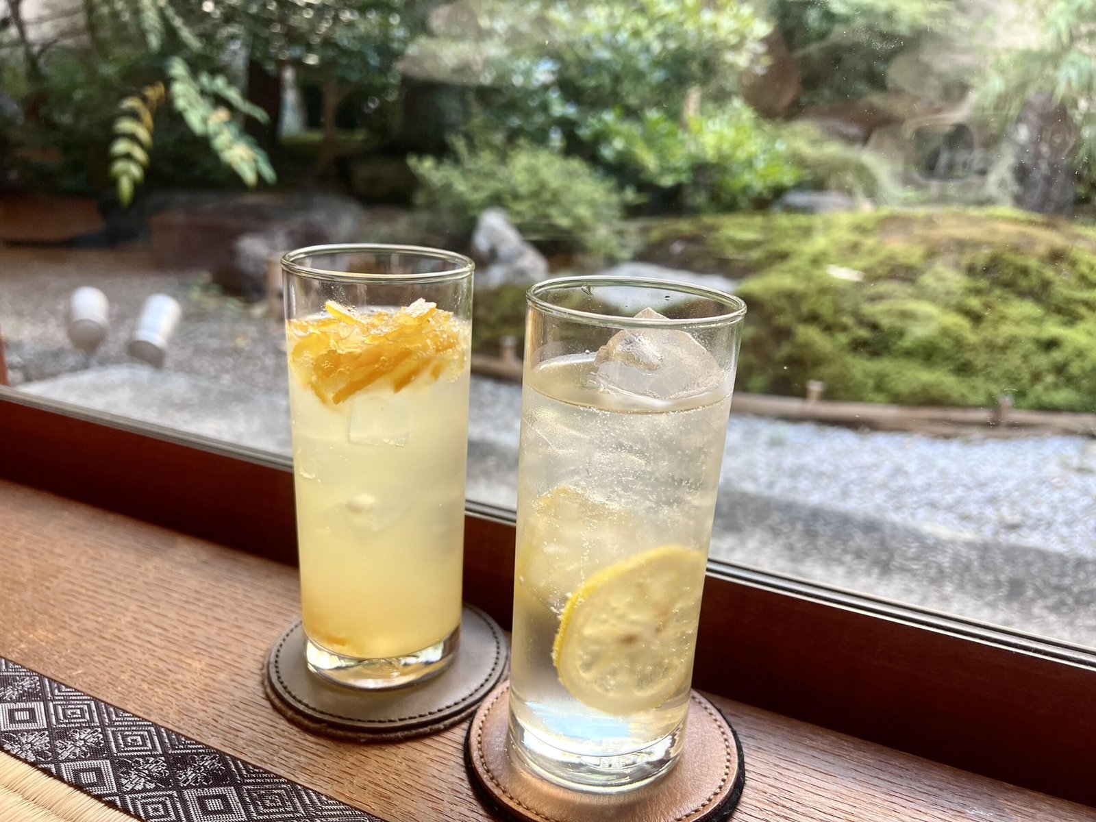 Yuzu Sparkling Lemonade
