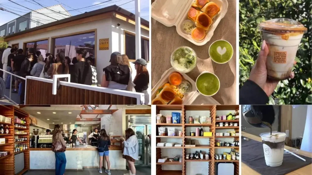 Community Goods foods